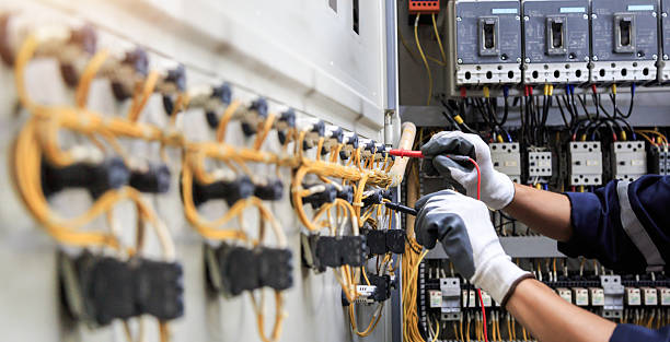 Professional Electrician technician working in Ocean Gate, NJ
